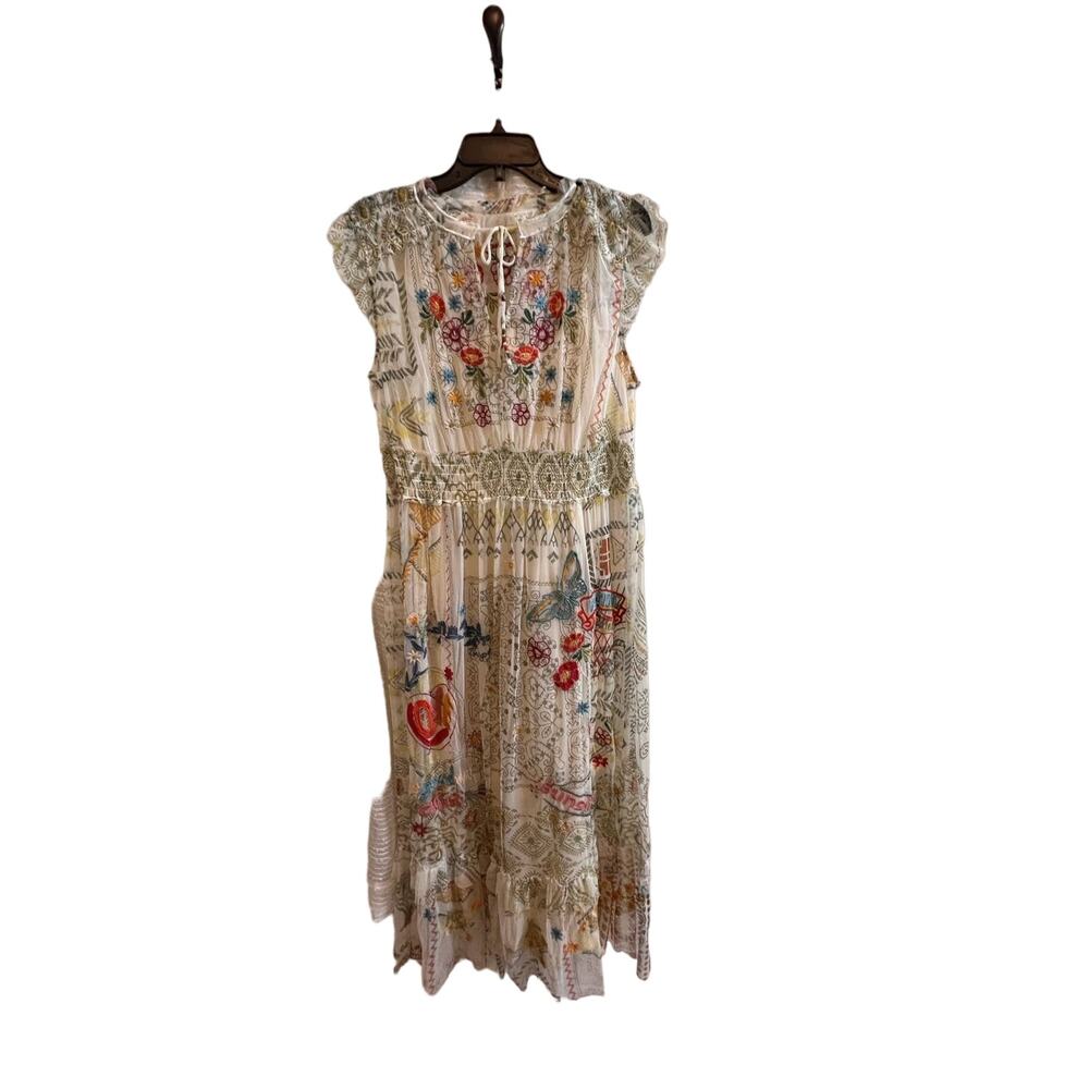 Meridia mesh dress size large Johnny was new with tags NWT